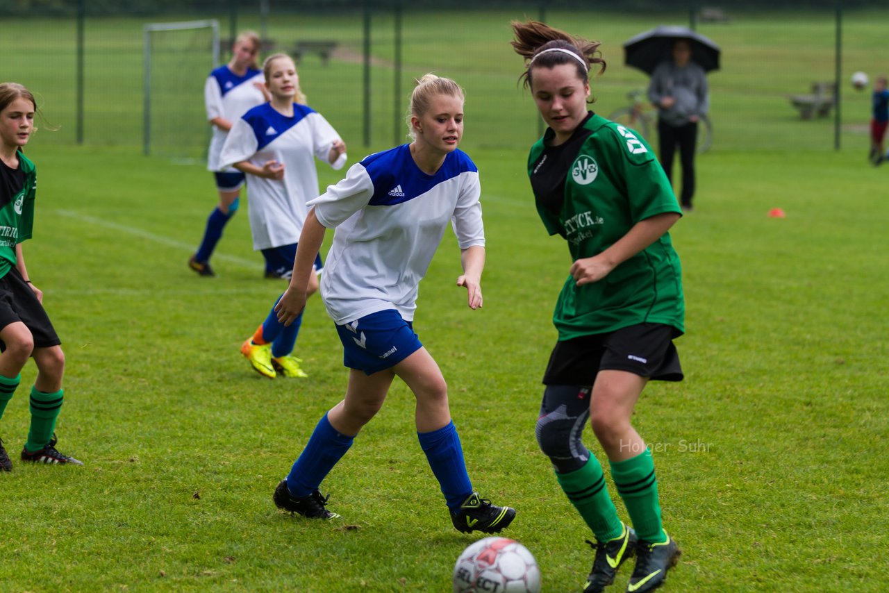 Bild 144 - C-Juniorinnen FSG BraWie 08 o.W - SV Bokhorst : Ergebnis: 4:2